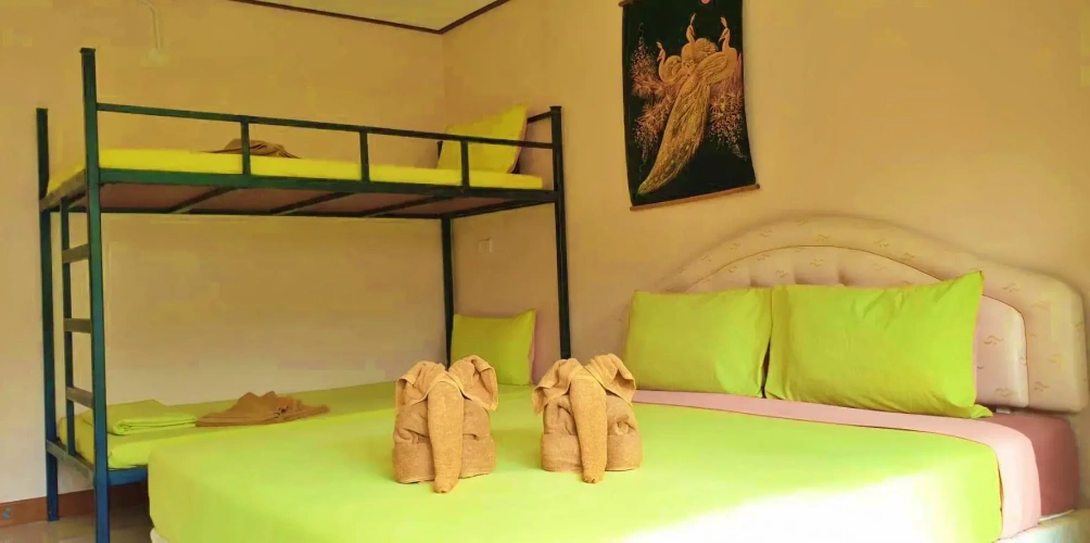 Superior Quadruple room