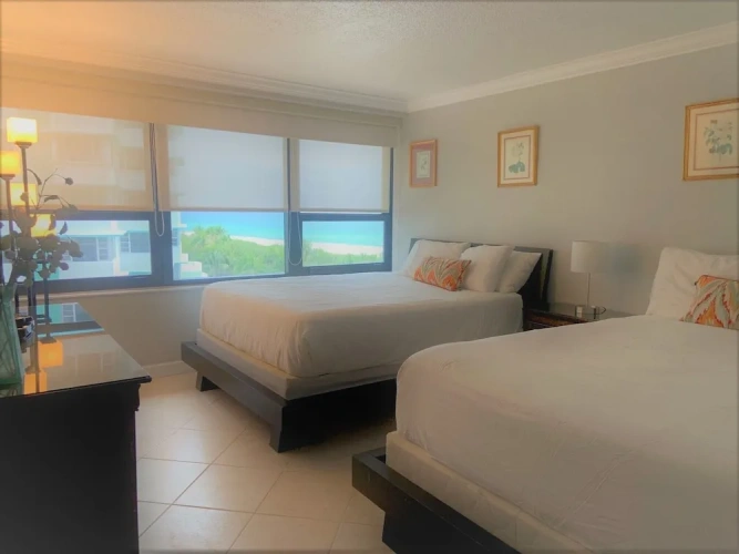 2 Bedrooms Standard room with ocean view