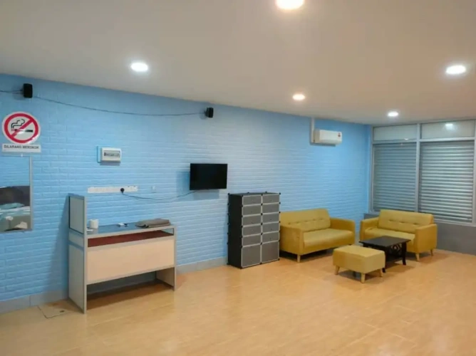 Guest rooms