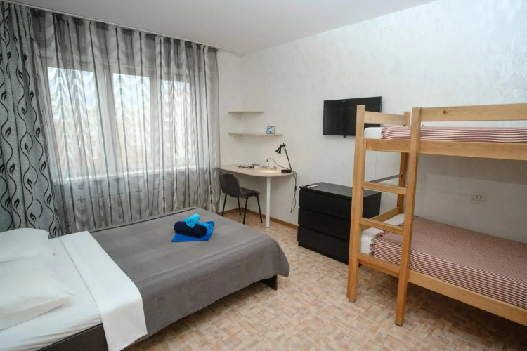 Фотография номера квартиры Апартаменты Dom Vistel на Спортивной 13