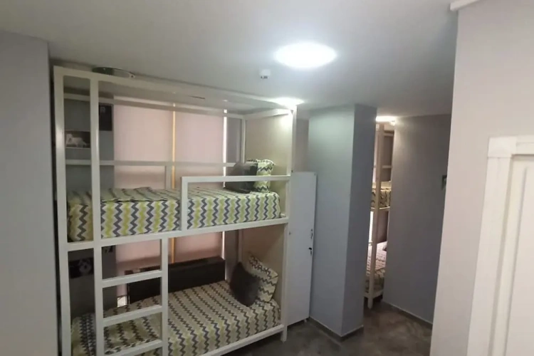 Bed in Dorm