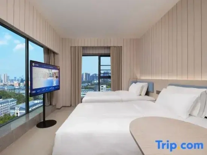 Standard Twin room with view
