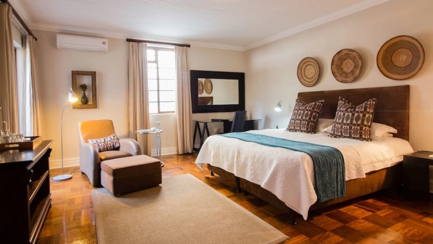 Luxury room with balcony