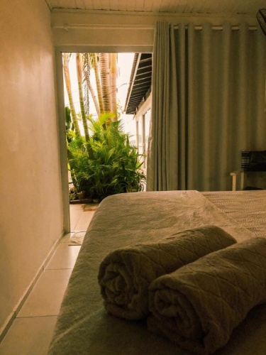 Standard Double room with garden view