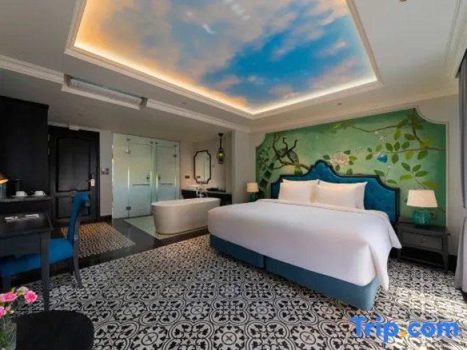 Premium Double room with pool view