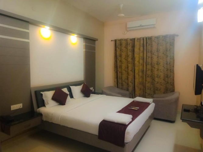 Deluxe Double room with view