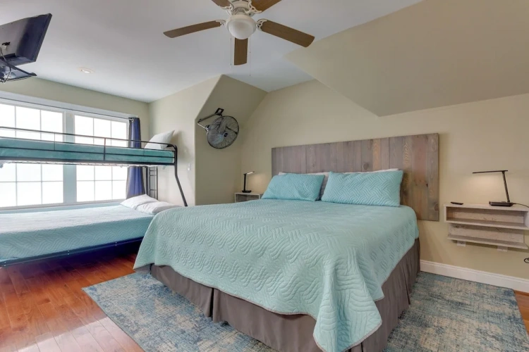 Guest rooms