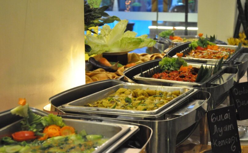 Garuda Plaza HotelOver view