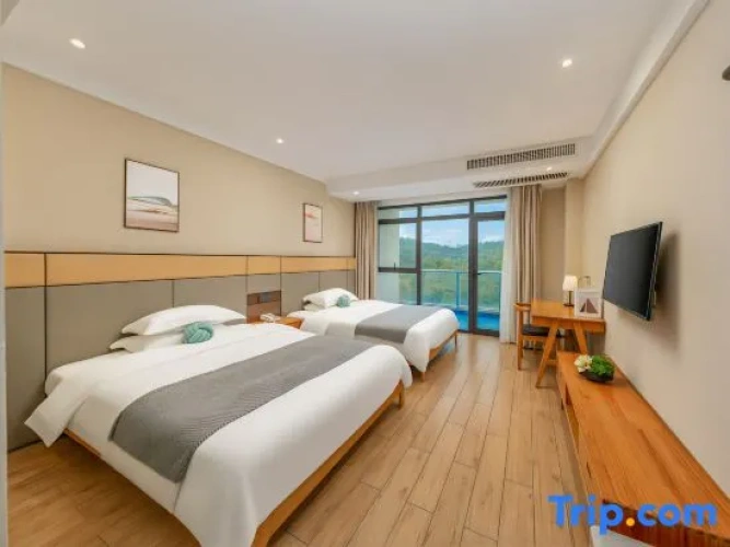 Standard Twin room with mountain view