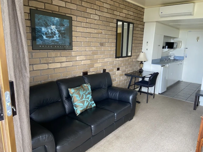 Standard Double room with balcony and with view