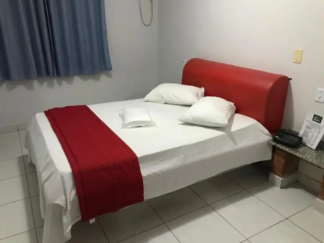 Standard Double room with city view