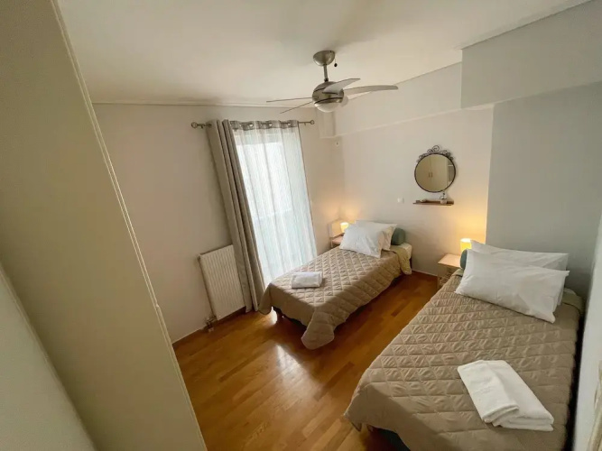 Ageliki's Athens Centre 2BDRM & Parking