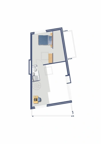 2 Bedrooms Attic Apartment