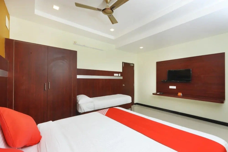 Deluxe Triple room