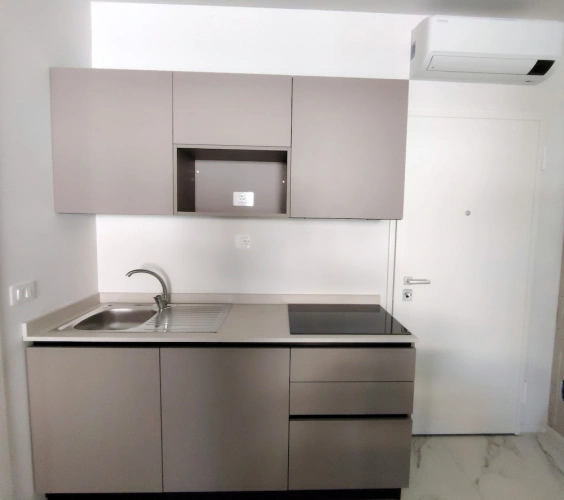 1 Bedroom Apartment with balcony and with garden view