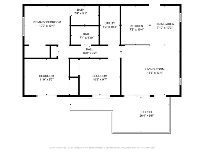 3 Bedrooms Villa
