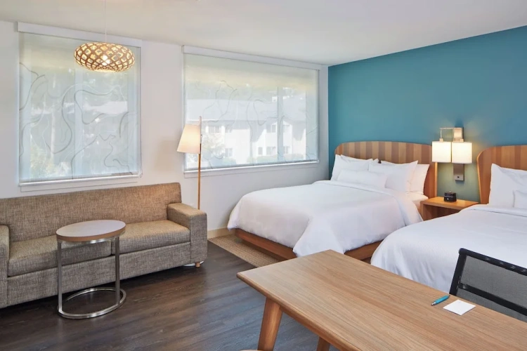 Standard Double room with mountain view
