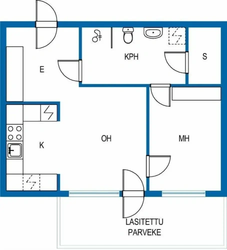 Deluxe Apartment