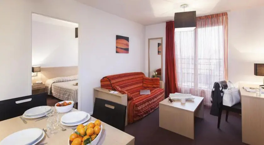 Aparthotel Adagio Access Saint Louis Bale