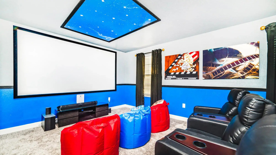Stunning 8BR Theater Pool w Greenview