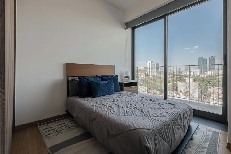 Comodo departamento en Condesa