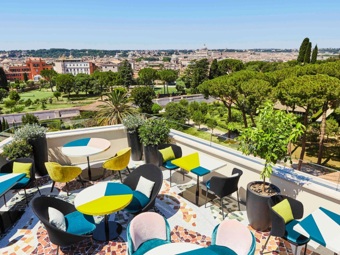 Sofitel Rome Villa Borghese photo 22