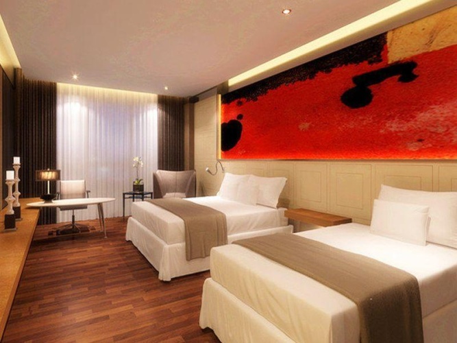 Standard Triple Family room