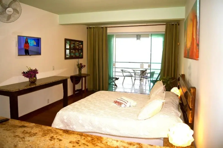 Standard Family room with balcony and with sea view