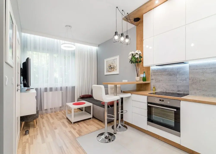 By the River Stylish Apartment