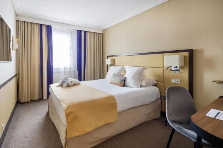 Deluxe Double room