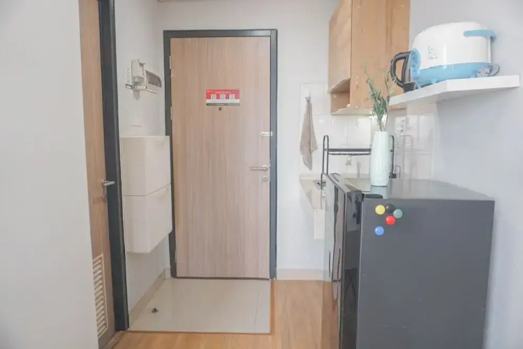 Cozy Studio at Monroe Tower Apartment