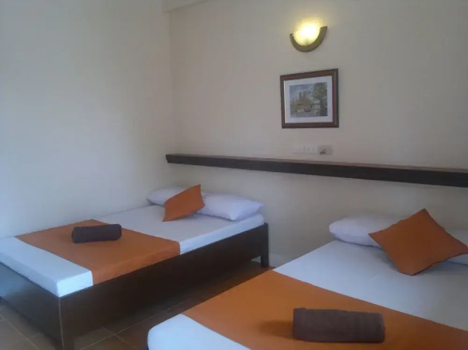 Mayon View Garden Apartelle Sa Bukid