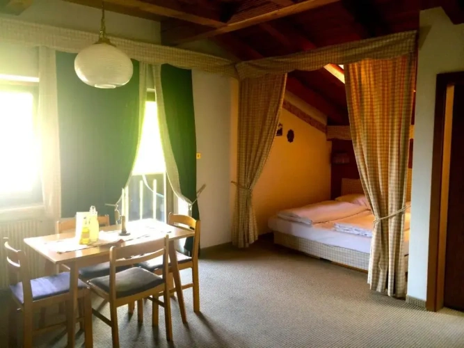 1 Bedroom Apartment with balcony and with view
