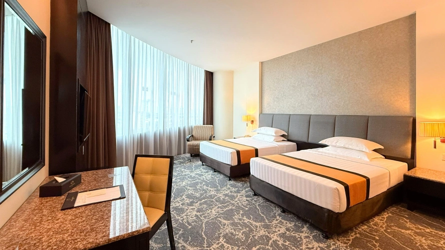 Guest rooms