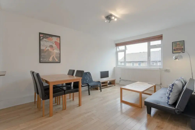 1 Bedroom Flat in Hoxton