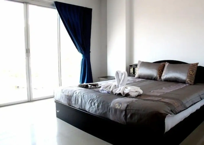 Deluxe Double room with balcony and with view