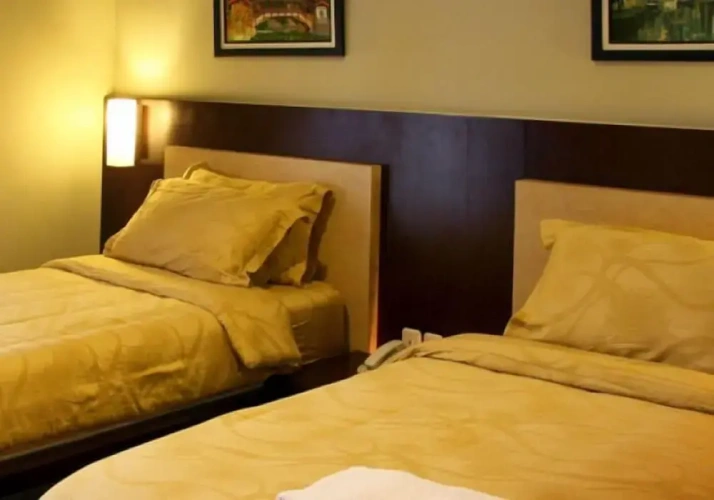 Deluxe Twin room