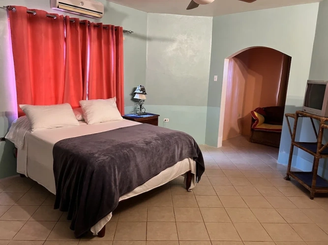 Deluxe Double room with garden view
