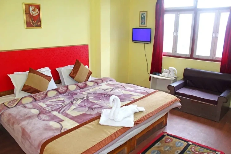 Standard Double Family room with balcony