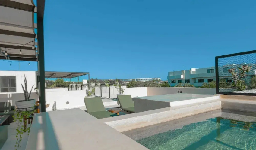 Modern 2BR Oasis With Pool Views at Chaan Ha