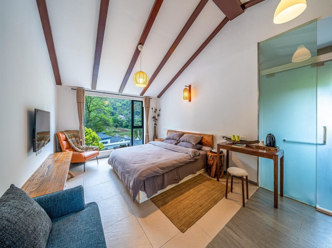 Standard Double room with mountain view