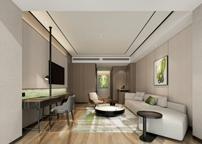 Guest rooms