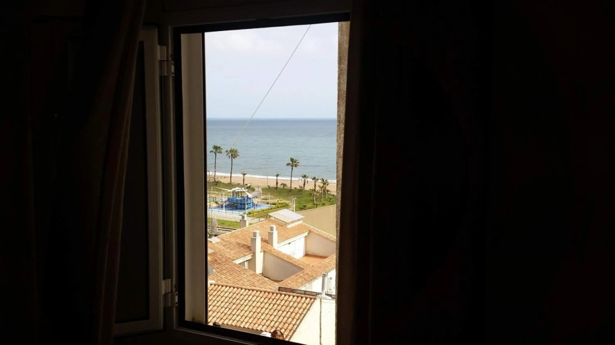 terraza al mar