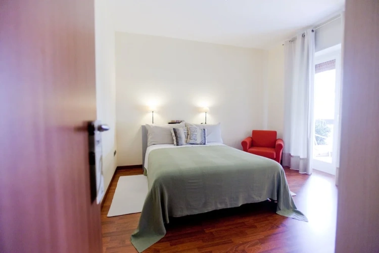 Standard Double room with balcony