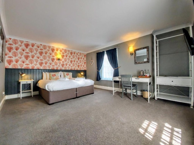 Deluxe Double room