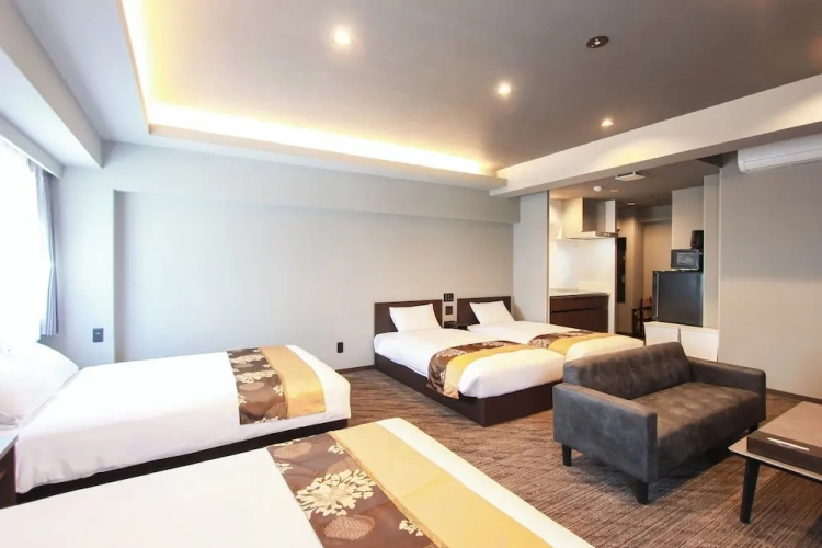 Guest rooms