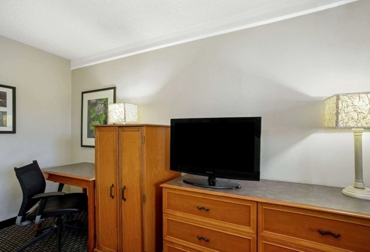 Standard Double room with balcony and with pool view