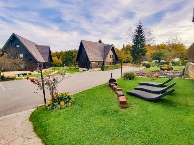 Standard Double room with garden view