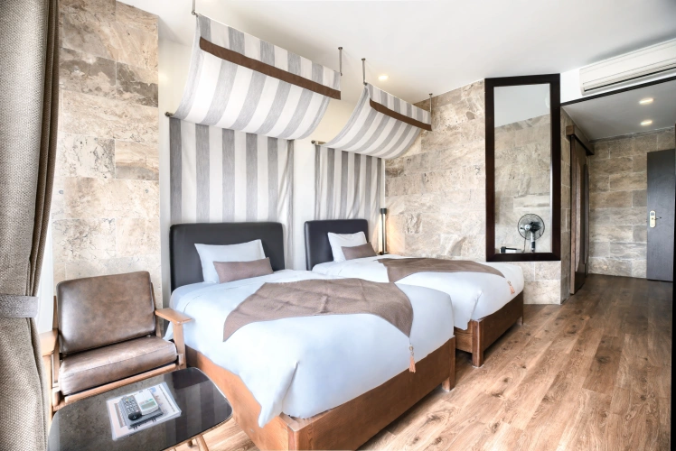 Guest rooms