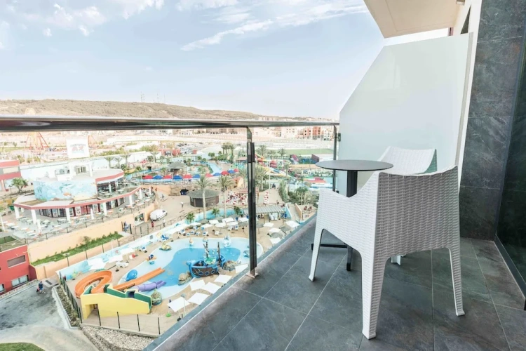 Deluxe Double room with view